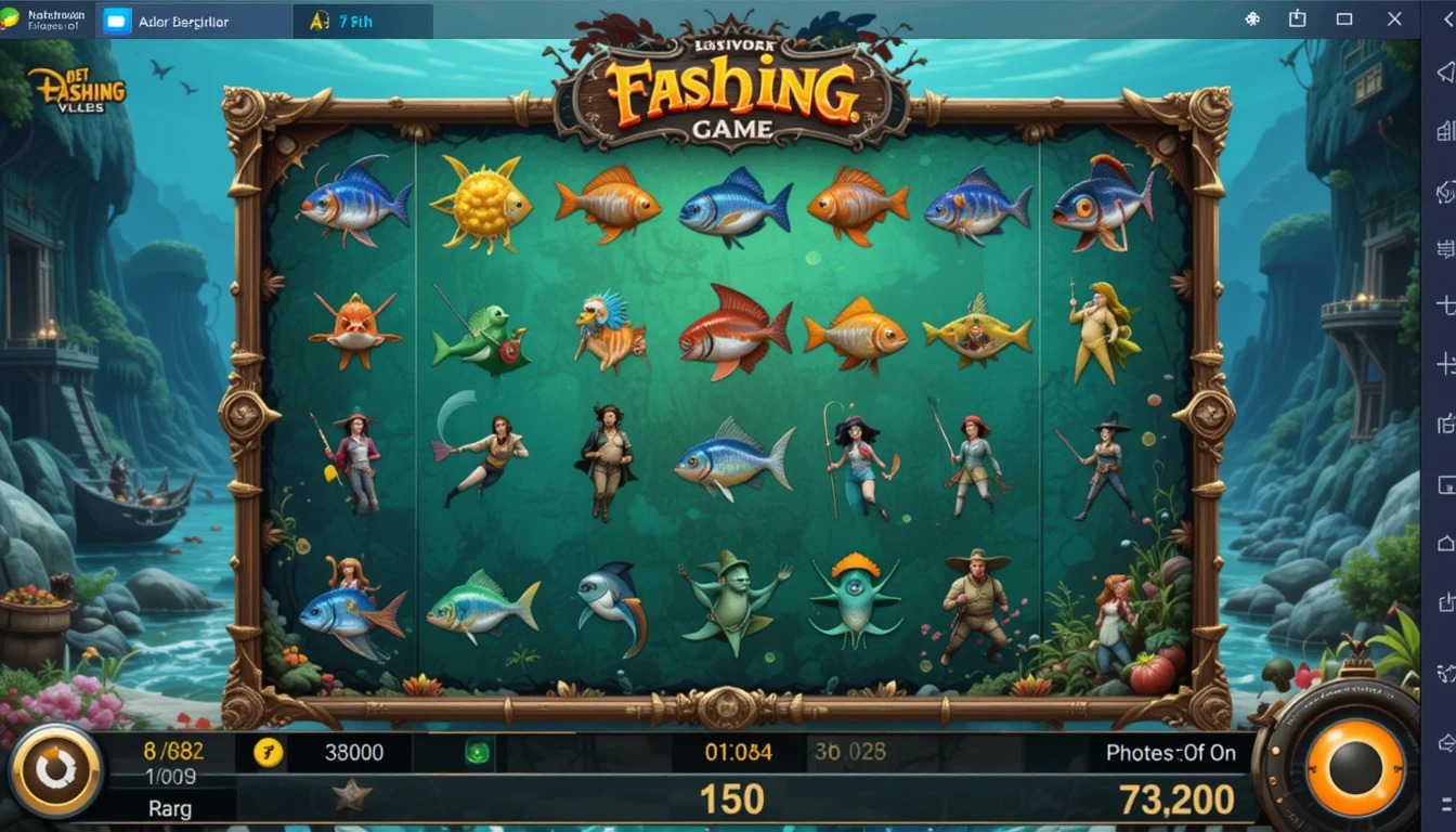 Jogo de Pesca Online na PGok: A Emoção de Pescar com Grandes Prêmios 6 PGok
