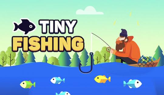 Jogo de Pesca Online na PGok: A Emoção de Pescar com Grandes Prêmios 8 TinyFishing OG logo